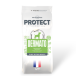 Pro-Nutrition Flatazor Protect Dermato - Пълноценна хипоалергенна храна за кучета с дерматологични нарушения, 12 кг