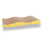 Veo Pets Scratcher Toy For Cats, Драскало за драскане за котки, Рециклируема, 43x20.5x4 см