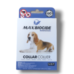 MAX Biocide, Противопаразитна каишка за куче с маргоза - 60см