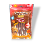 NOBBY, Лакомство StarSnack Barbecue Wrapped Beef 70 гр