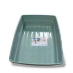 GEORPLAST, Котешка тоалетна без капак 53x 38x12, Зелена - Image 2