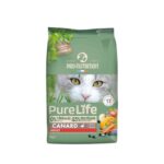 Pro-Nutrition Pure Life Cat Adult – Пълноценна храна за котки с патица, 8 кг - Image 2