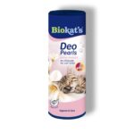 Biokat’s DEO Pearls Baby Powder 700 g - Освежител за котешка тоалетна - Дезодориращи перли „Бебешка пудра”