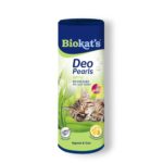 Biokat’s DEO Pearls Spring 700 g - Освежител за котешка тоалетна - Дезодориращи перли „Пролет”