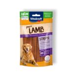 Vitakraft ® Pure LAMB STRIPS - Ленти от агнешко месо, 100% агнешко месо в месното съдържание.