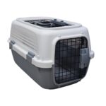 Транспортна клетка VEO AIR BOX Direx, S - Сива, размер 50x34x30 см