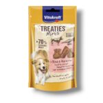 Vitakraft ®TREATIES BITS Minis СОЧНИ, МЕКИ ХАПКИ ЗА КУЧЕТА с ГОВЕЖДО и МОРКОВИ, Vitakraft