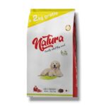 Natura, Medium Large Puppy, Агнешко и нар, 12,2кг + 2 гратис