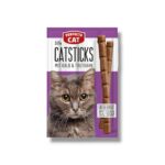 Perfecto Cat Sticks с телешко и пуешко – 10 броя месни пръчици за котки, с 75% месо