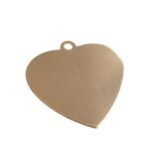 VEO ID TAG, Медальон за котки и куче, собствен дизайн,35мм х 35мм - сребристо