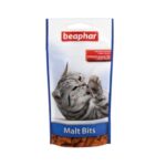 BEAPHAR MALT BITS МАЛЦОВИ ХАПКИ ЗА КОТЕ ПРОТИВ ТОПКИ КОСМИ, 35 ГР.