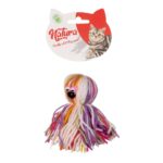 Играчка за котки октопод Natura Cotton PTC-042