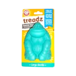 Голяма дентална играчка за куче Arm & Hammer Treadz – зелена горила в оригинална опаковка
