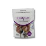 It`s My Cat лакомство за котки, хапки с пилешко и риба тон, 50 г