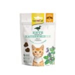 GimCat Crunchy Snaks патица с котешка мента 50 гр.