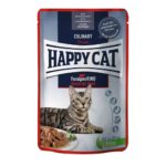 Храна Happy Cat MIS Culinary Bavarian Beef - 85 гр
