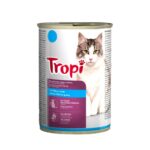 Храна за котки Тропи / Tropi консерва 830 грама с вкус на риба
