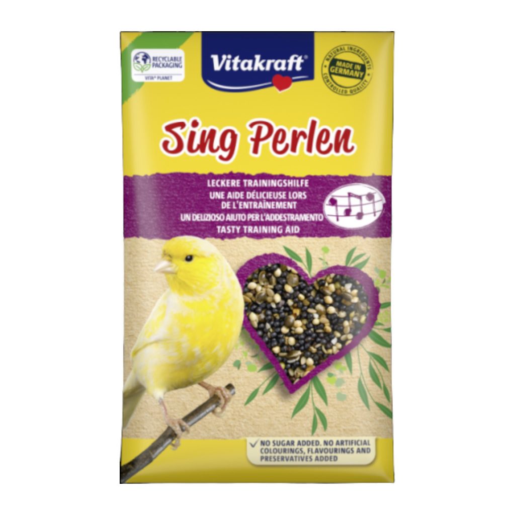 Vitakraft Sing Perlen – Перли за пеене за канарчета, 25 грама