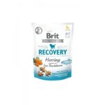 Brit Recovery – функционален снакс със сардина и морски зърнастец за кучета, 150 г