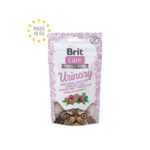 Brit Care Urinary – Функционални лакомства за котки, 50 грама