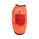 Dubex LIFE IS BETTER WITH A DOG - Тениска за куче (3)(31/33см) оранжева