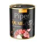Piper Adult Dog храна за кучета с пъдпъдък и боровинки, 800 г