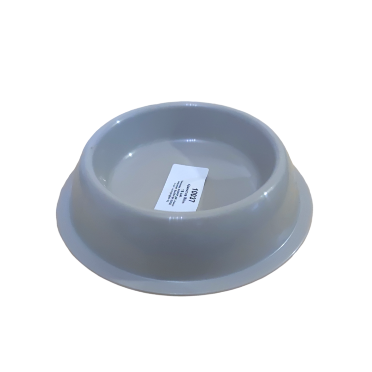 Пластмасова купа за кучета и котки GEORPLAST, бежова, 16 см