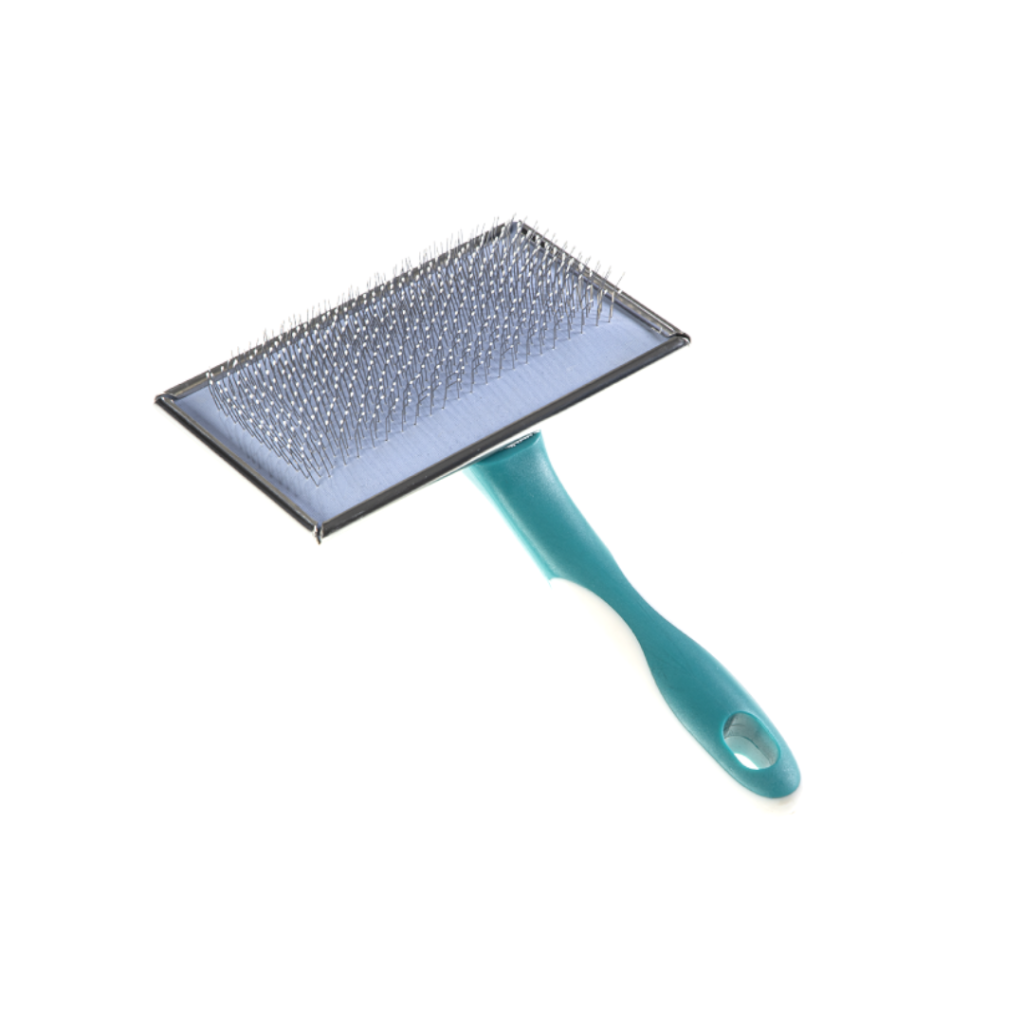 Четка за кучета и котки Gimdog, размер L, 11.3x14.2 см, 100 г