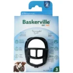 Намордник Baskerville Ultra, размер 3, подходящ за бигъл, бордър коли, английски кокер шпаньол и др.