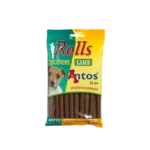Лакомства за куче ANTOS ROLLS с агнешко - 20 бр., 200 гр.