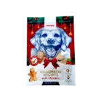 Коледен пакет лакомства за куче Wanpy Gingerbread Biscuits - 100 гр.
