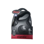 Повод Flexi Classic, лента, размер L, дължина 8 метра, за кучета до 50 кг.