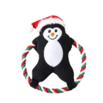 Коледна играчка пингвин с въже 21/18 см - VEO LifeStyle for Pets