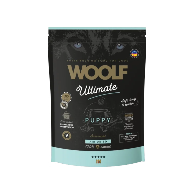 Woolf Ultimate Puppy 1 кг – полувлажна храна за кученца