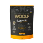 Woolf Ultimate Turkey 1 кг – полувлажна храна за кучета