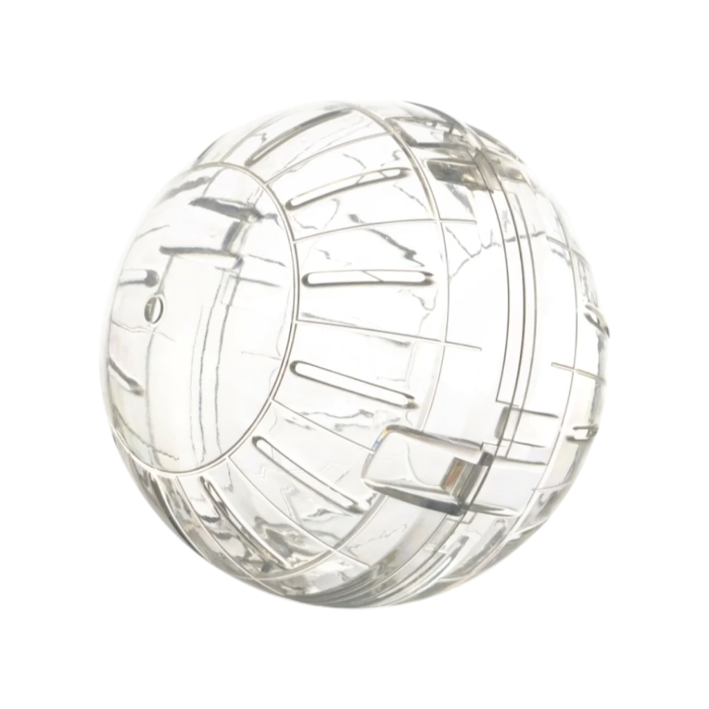 Сфера за гризачи SAVIC Runner 12 см – прозрачна играчка за хамстери и мишки