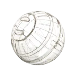 Сфера за гризачи SAVIC Runner 18 см – прозрачна играчка за хамстери и гризачи