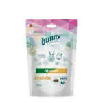 Bunny Nature Immun Cracker – имуностимулиращи бисквити за зайци и дребни гризачи 100 г – натурална защита всеки ден