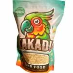 Kakadu храна за вълнисти папагали микс 500 г – натурална формула за активни и здрави пернати любимци