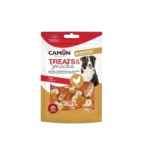 Camon Chicken Snack – лакомства с пилешко месо за кучета, 14 броя по 4 см
