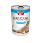 Perfecto Cat Menu Classic със сьомга и пъстърва – мокра храна в консерва за котки 400 г