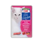 🥫 Perfecto Cat Fine Kitchen пауч в желе 12 x 100 г – телешко и пилеш - Image 2