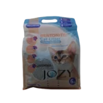 Котешка тоалетна JOZY Bentonite Lavender – водоразтворима 6.5 L, натурален бентонит с аромат на лавандула