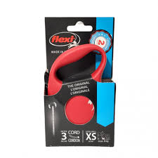 flexi Fun Mini XS автоматичен повод с въже 3 м до 8 кг – компактен немски автоматичен повод за малки кучета