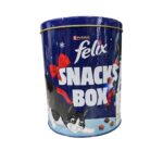 Felix Snacks Box кутия с лакомства за котки – подаръчна кутия с Felix Party Mix и Deli Moments