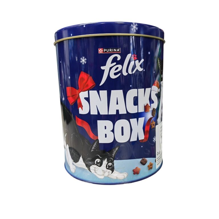 Felix Snacks Box кутия с лакомства за котки – подаръчна кутия с Felix Party Mix и Deli Moments