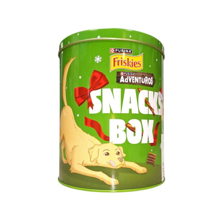 Purina Friskies Adventuros Snacks Box кутия с лакомства за кучета – подаръчен комплект с Adventuros и Friskies Picnic