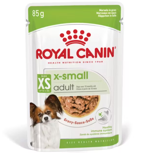 Royal Canin X-Small Adult пауч за куче от мини породи 85 г